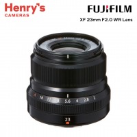 Fujifilm XF 23mm F/2.0 WR Lens