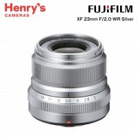 Fujinon XF 23mm F/2.0 WR Silver