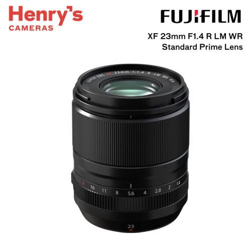 Fujifilm XF 23mm F1.4 R LM WR Standard Prime Lens