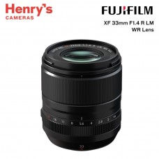 Fujifilm XF 33mm F1.4 R LM WR Lens