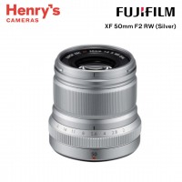 Fujifilm XF 50mm F2 RW (Silver)