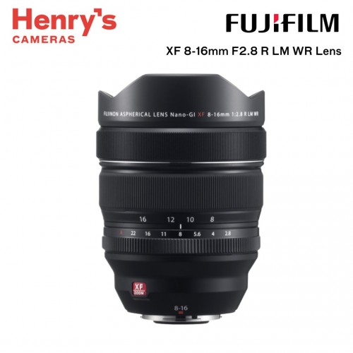 Fujifilm XF 8-16mm F2.8 R LM WR Lens