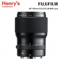 Fujifilm GF 110mm F2.0 R LM WR Lens