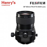 Fujifilm GF 30mm F5.6 Tilt-Shift Lens [Pre-Order]