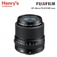 Fujifilm GF 45mm F2.8 R WR Lens