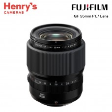 Fujifilm GF 55mm F1.7 Lens [Pre-Order]