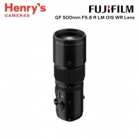 Fujifilm GF 500mm F5.6 R LM OIS WR Lens