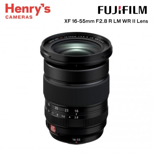 Fujifilm XF 16-55mm F2.8 R LM WR II Lens