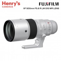 Fujifilm XF 500mm F5.6 R LM OIS WR LENS