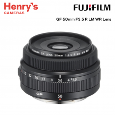 Fujifilm GF 50mm F3.5 R LM WR Lens