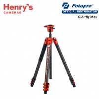 Fotopro Carbon Fiber X-Airfly Max Video Tripod