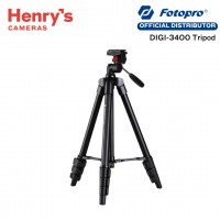 Fotopro DIGI-3400 Tripod Black