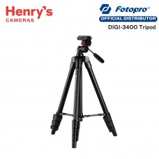 Fotopro DIGI-3400 Tripod Black