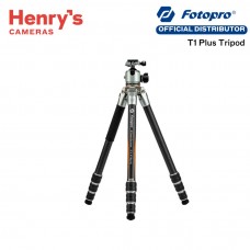 Fotopro T1 Plus Tripod T-Bar+TH-1M Gray