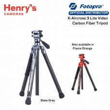 Fotopro X-Aircross 3 Lite Video Carbon Fiber Tripod