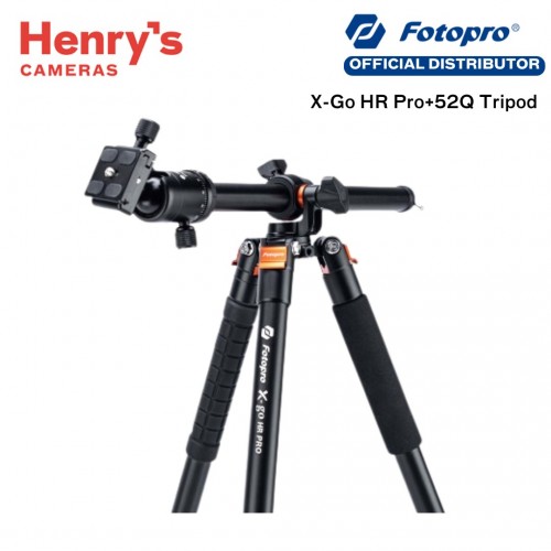 Fotopro X-Go HR Chameleon Tripod Kit Black