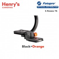 Fotopro X-Rotator 75 Black-Orange