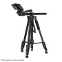 Fotopro DIGI-1003 HR Aluminum Tripod (Black)