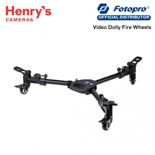 Fotopro Video Dolly Fire Wheels