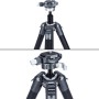 Fotopro FLY-1 Aluminum Travel Tripod