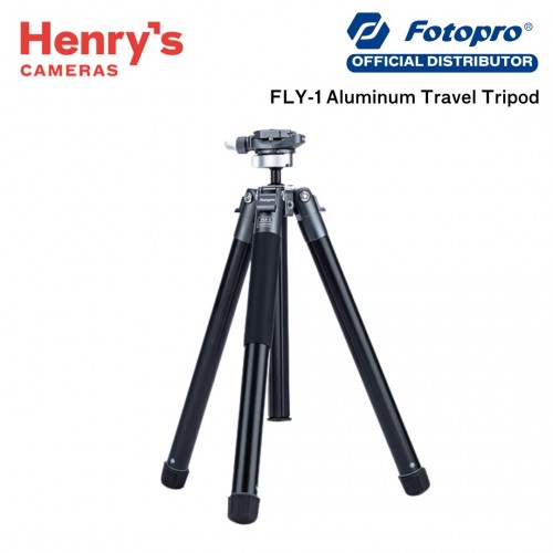 Fotopro FLY-1 Aluminum Travel Tripod