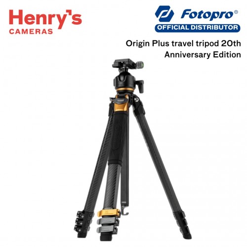 Fotopro Origin Plus travel tripod 20th Anniversary Edition