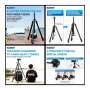 Fotopro PD-5+FPH-42QC Tripod