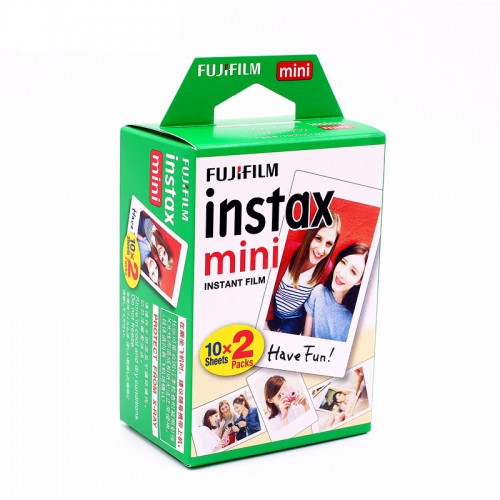 Fujifilm instax mini Instant Film 10s x packs