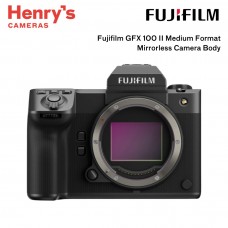 Fujifilm GFX 100 II Medium Format Mirrorless Camera Body [Pre-Order]