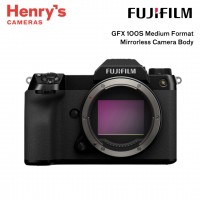 Fujifilm GFX 100S Medium Format Mirrorless Camera Body