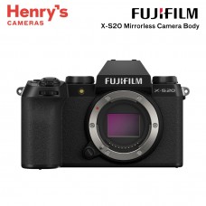 Fujifilm X-S20 Mirrorless Camera Body