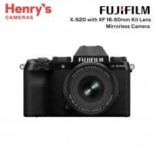 Fujifilm X-S20 with XF 16-50mm Kit Lens Mirrorless Camera 