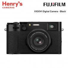 Fujifilm X100VI Digital Camera - Black