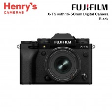 Fujifilm X-T5 with 16-50mm Digital Camera Black