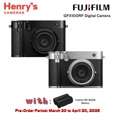 Fujifilm GFX100RF Digital Camera [PRE-ORDER]