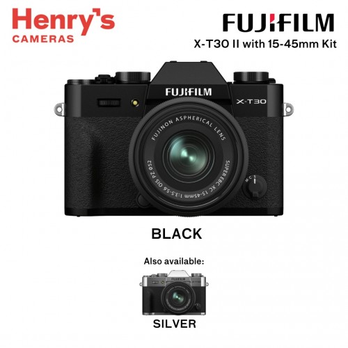 Fujifilm X-T30 II with 15-45mm Kit