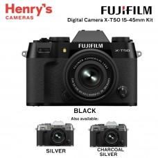 Fujifilm X-T50 15-45mm Kit Digital Mirrorless Camera
