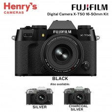 Fujifilm Digital Camera X-T50 16-50mm Kit