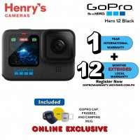 GoPro Hero 12 Action Camera Black