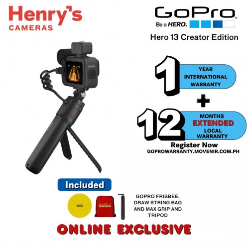 GoPro Hero 13 Black Creator Edition