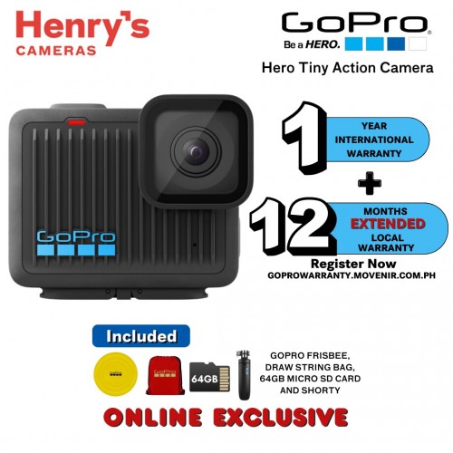 GoPro Hero 4K Tiny Action Camera