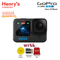 GoPro Hero 12 Action Camera Black