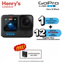 GoPro Hero 12 Action Camera Black