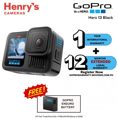 GoPro Hero 13 Black Action Camera