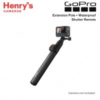 GoPro Extension Pole + Waterproof Shutter Remote