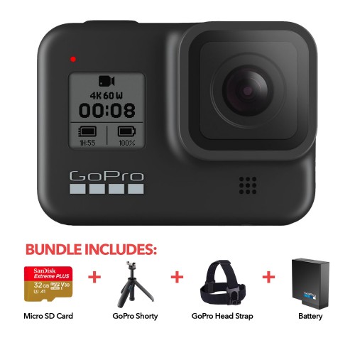 Gopro Hero8 Black Holiday Bundle