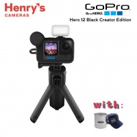 GoPro Hero 12 Action camera Black Creator Edition