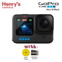 GoPro Hero 12 Action Camera Black