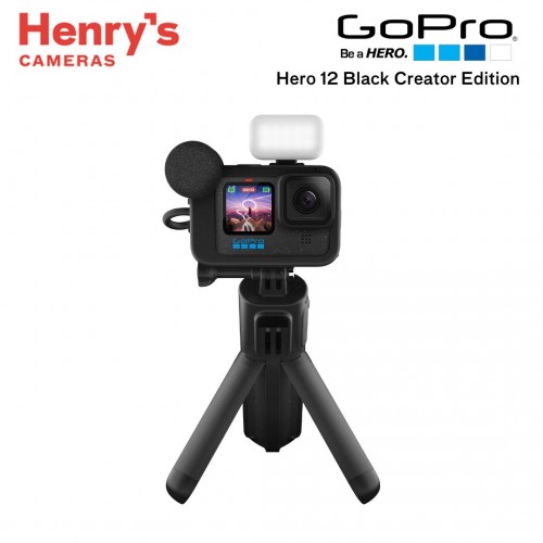 GoPro Hero 12 Action camera Black Creator Edition