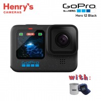 GoPro Hero 12 Action Camera Black